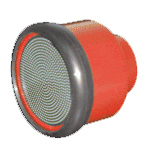 Dramm 1000PLC Red Head Water Breaker - 50 per case - Watering